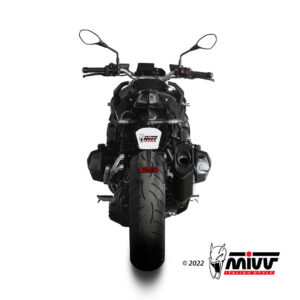 Mivv Slip-On SR-1 Black Titanium BMW R 1250 R / RS 2021-25