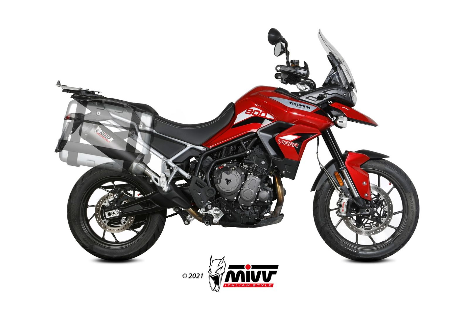Mivv Tubo no kat Suzuki GSR 600 2006-10