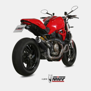 Mivv Slip-On GP Pro carbono Ducati Monster 1200 / S 2014-16