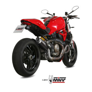 Mivv Slip-On GP Pro black Ducati Monster 1200 / S 2014-16