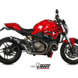 Mivv Slip-On GP Pro carbono Ducati Monster 1200 / S 2014-16