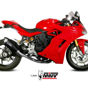 Mivv Slip-On Delta Race carbono Ducati Supersport 939 / S 2017-20