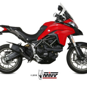 Mivv Tubo no kat (compatible con Silencioso Mivv y Original) Ducati Multistrada 950 / S 2017-21