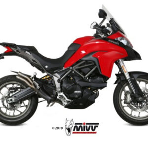 Mivv Tubo no kat (compatible con Silencioso Mivv y Original) Ducati Multistrada 950 / S 2017-21