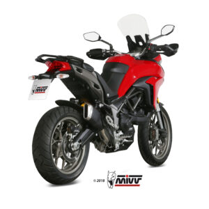 Mivv Tubo no kat (compatible con Silencioso Mivv y Original) Ducati Multistrada 950 / S 2017-21