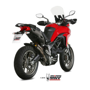 Mivv Tubo no kat (compatible con Silencioso Mivv y Original) Ducati Multistrada 950 / S 2017-21