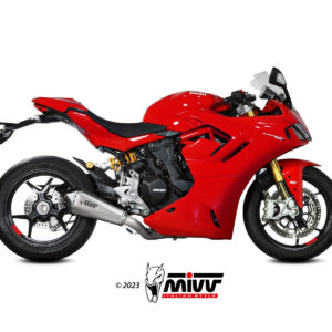 Mivv Slip-On Delta Race St. Steel Ducati Supersport  950 / S 2021-25
