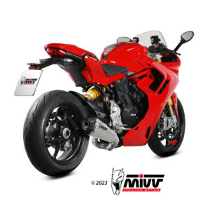 Mivv Slip-On Delta Race St. Steel Ducati Supersport  950 / S 2021-25