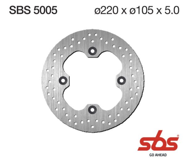 Disco Freno SBS 5005
