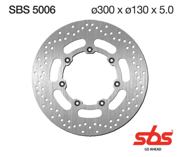 Disco Freno SBS 5006