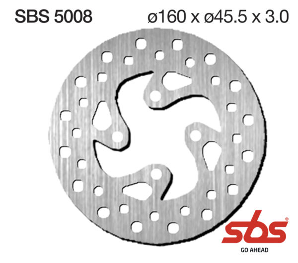 Disco Freno SBS 5008