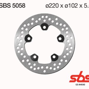 Disco Freno SBS 5058