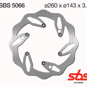 Disco Freno SBS 5066