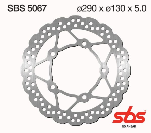 Disco Freno SBS 5067