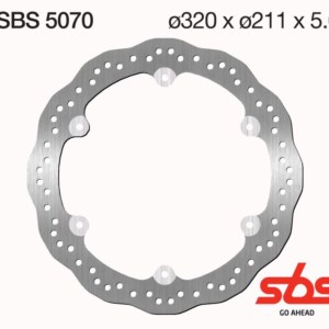 Disco Freno SBS 5070