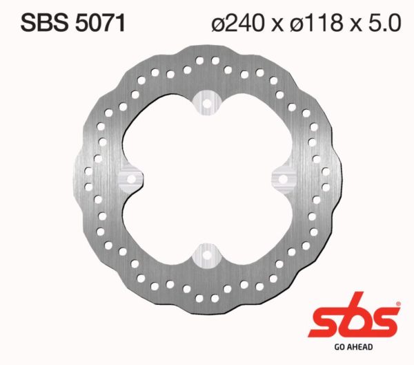 Disco Freno SBS 5071