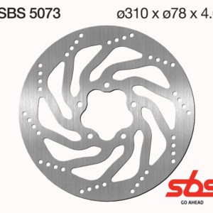 Disco Freno SBS 5073