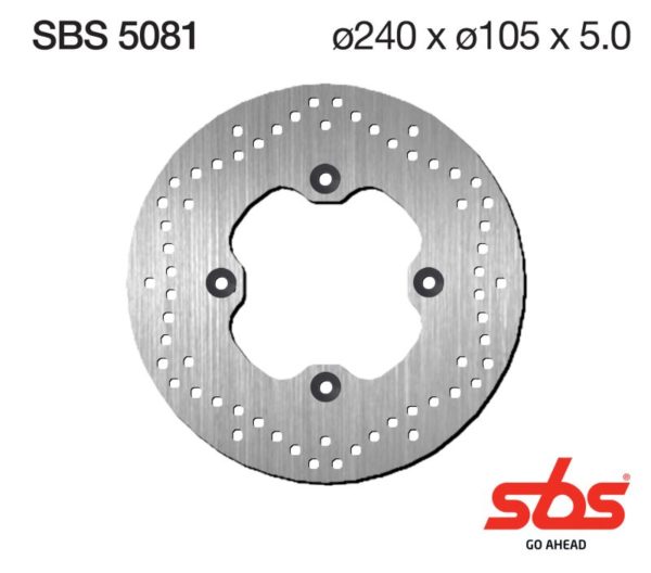 Disco Freno SBS 5081