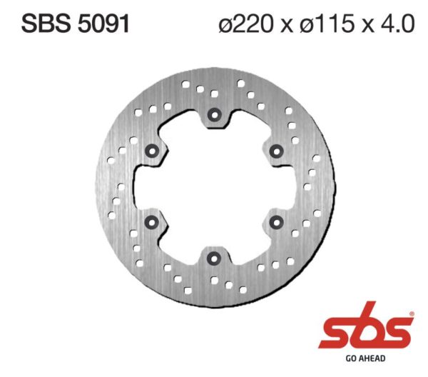 Disco Freno SBS 5091