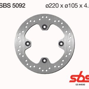 Disco Freno SBS 5092