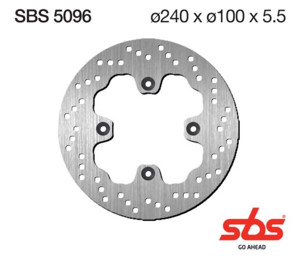 Disco Freno SBS 5096