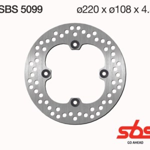 Disco Freno SBS 5099