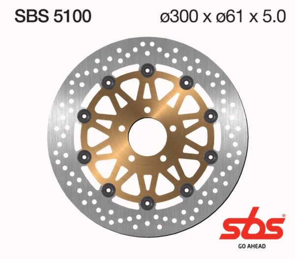 Disco Freno SBS 5100