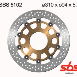 Disco Freno SBS 5102