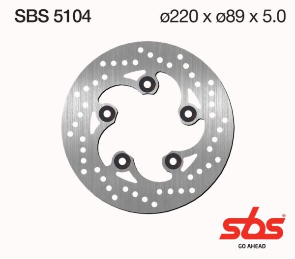 Disco Freno SBS 5104