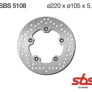 Disco Freno SBS 5108