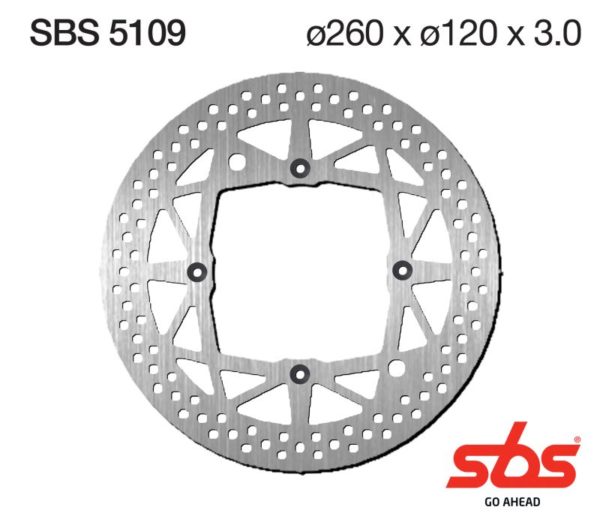 Disco Freno SBS 5109