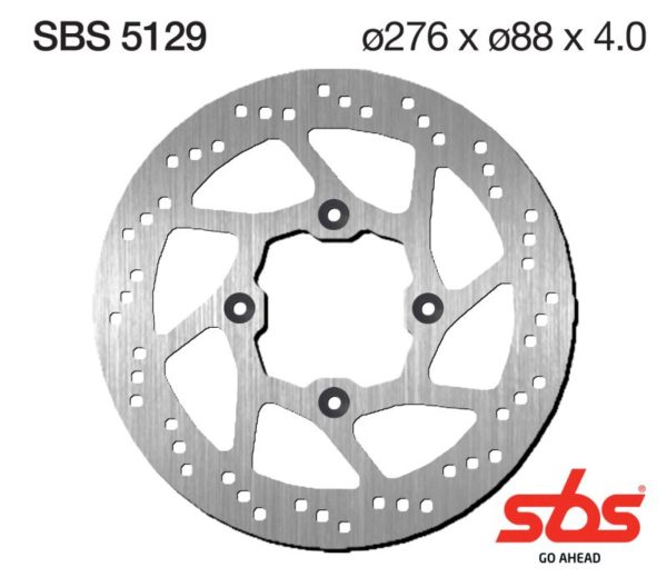 Disco Freno SBS 5129