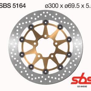Disco Freno SBS 5164