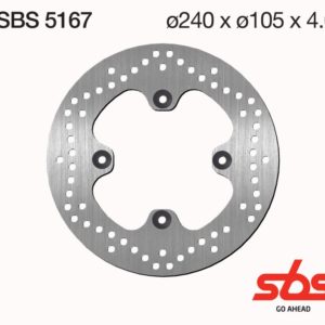 Disco Freno SBS 5167