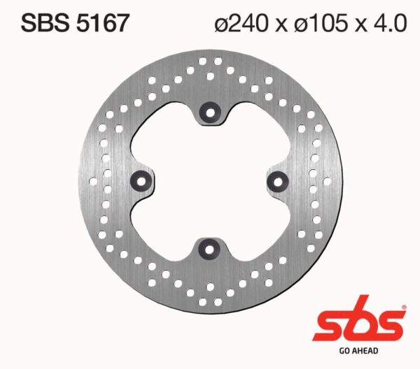 Disco Freno SBS 5167