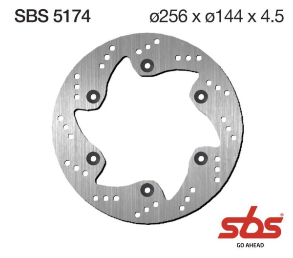 Disco Freno SBS 5174