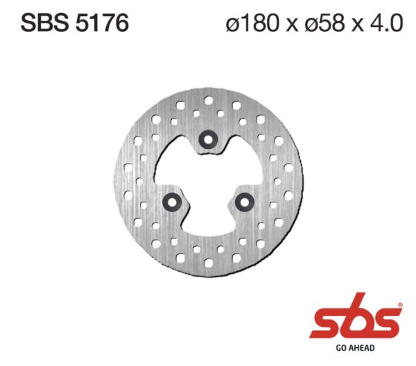 Disco Freno SBS 5176