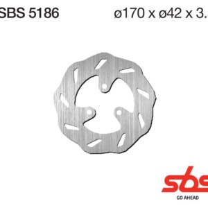 Disco Freno SBS 5186