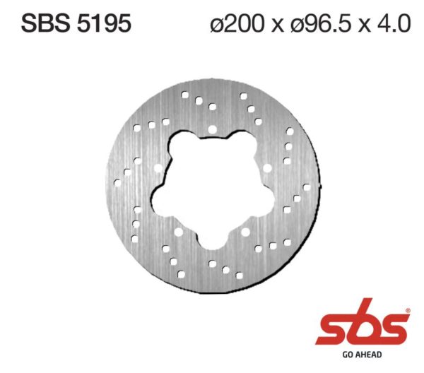 Disco Freno SBS 5195