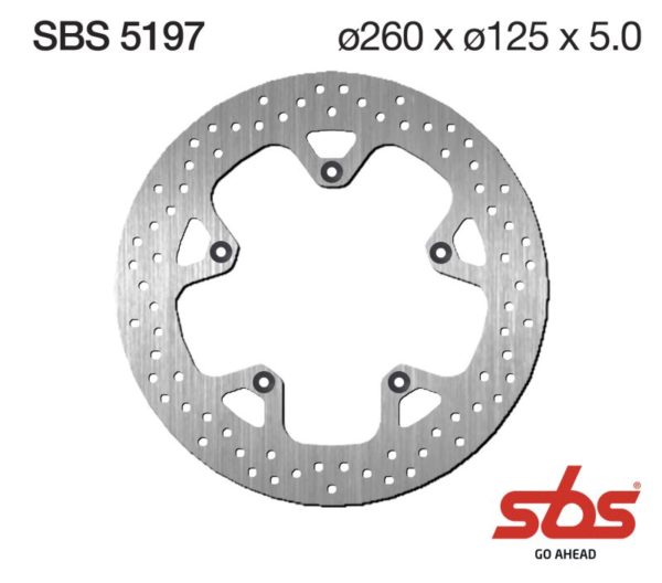 Disco Freno SBS 5197