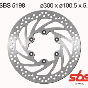 Disco Freno SBS 5198