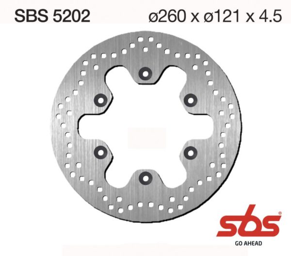Disco Freno SBS 5202