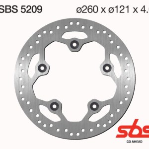 Disco Freno SBS 5209