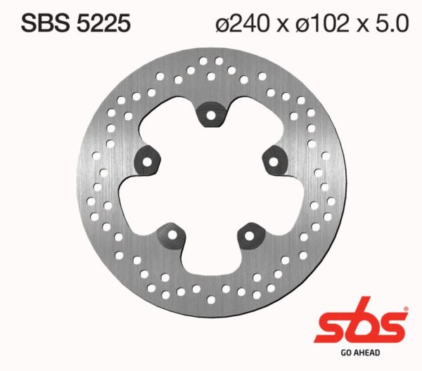 Disco Freno SBS 5225