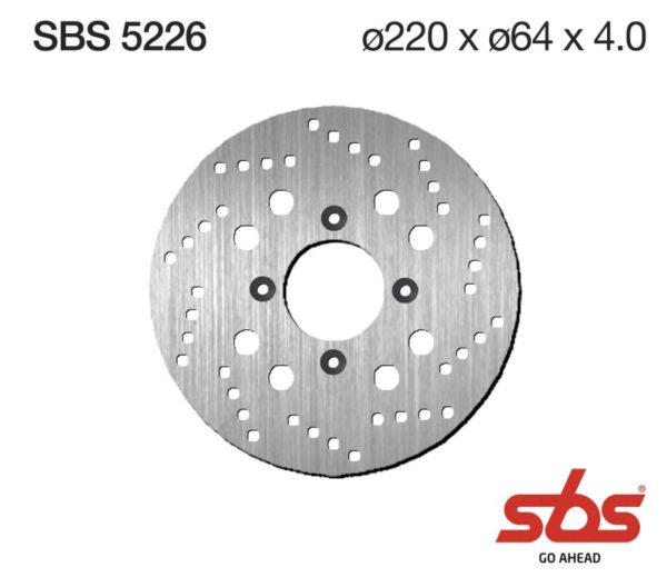 Disco Freno SBS 5226