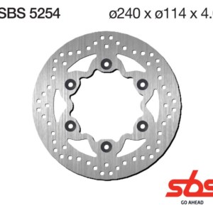 Disco Freno SBS 5254