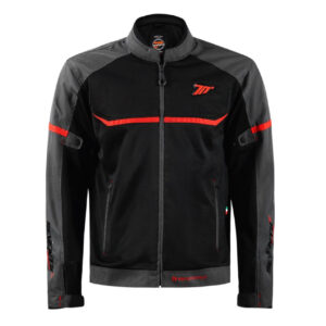 CHAQUETA SD-JR30.1 MOJAVE HOMBRE NEGRO/ROJO
