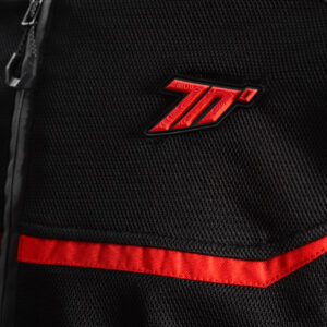 CHAQUETA SD-JR30.1 MOJAVE HOMBRE NEGRO/ROJO