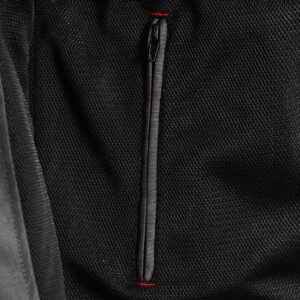 CHAQUETA SD-JR30.1 MOJAVE HOMBRE NEGRO/ROJO
