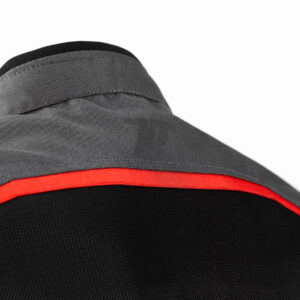 CHAQUETA SD-JR30.1 MOJAVE HOMBRE NEGRO/ROJO